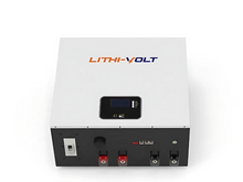 Load image into Gallery viewer, Lithi-Volt 11.7KWH Wall Mounted LiFePO4 Solar Battery