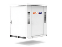 Load image into Gallery viewer, Lithi-Volt Self-Contained BESS 144KWH 36kw LiFePO4 Solar Battery System for Outside Installation