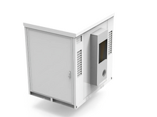 Load image into Gallery viewer, Lithi-Volt Self-Contained BESS 144KWH 36kw LiFePO4 Solar Battery System for Outside Installation