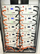 Load image into Gallery viewer, Lithi-Volt Self-Contained BESS 144KWH 36kw LiFePO4 Solar Battery System for Outside Installation
