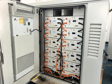 Load image into Gallery viewer, Lithi-Volt Self-Contained BESS 144KWH 36kw LiFePO4 Solar Battery System for Outside Installation