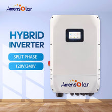 Load image into Gallery viewer, AmenSolar Inverter 8KW AC Output
