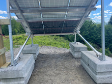 Load image into Gallery viewer, Shletter PVMax 2V Alluminum Rack