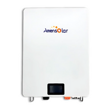 Load image into Gallery viewer, AmenSolar LifePO4 Lithium Battery 10Kwh, 51.2V (48V)
