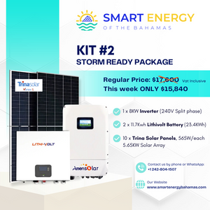 KIT #2 Storm Ready Package