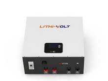 Load image into Gallery viewer, Lithi-Volt 11.7KWH Wall Mounted LiFePO4 Solar Battery
