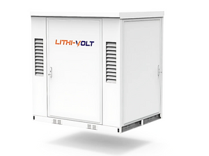 Lithi-Volt Self-Contained BESS 144KWH 36kw LiFePO4 Solar Battery System for Outside Installation