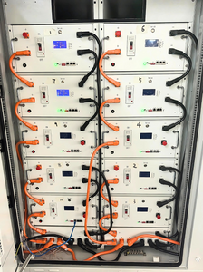 Lithi-Volt Self-Contained BESS 144KWH 36kw LiFePO4 Solar Battery System for Outside Installation