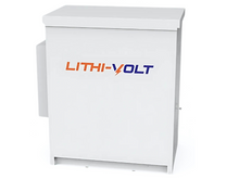 Load image into Gallery viewer, Lithi-Volt Self-Contained BESS 57.6KWH 12KW LiFePO4 Solar Battery System for Outside Installation
