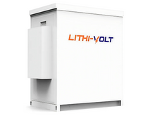 Load image into Gallery viewer, Lithi-Volt Self-Contained BESS 57.6KWH 12KW LiFePO4 Solar Battery System for Outside Installation
