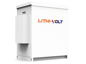 Lithi-Volt Self-Contained BESS 57.6KWH 12KW LiFePO4 Solar Battery System for Outside Installation