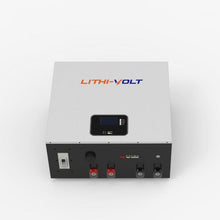 Load image into Gallery viewer, Lithi-Volt 11.7KWH Wall Mounted LiFePO4 Solar Battery
