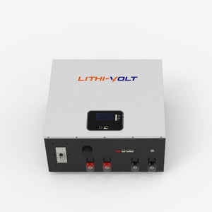 Lithi-Volt 11.7KWH Wall Mounted LiFePO4 Solar Battery