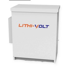 Load image into Gallery viewer, Lithi-Volt Self-Contained BESS 57.6KWH 12KW LiFePO4 Solar Battery System for Outside Installation
