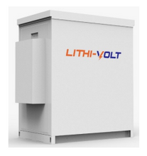 Load image into Gallery viewer, Lithi-Volt Self-Contained BESS 57.6KWH 12KW LiFePO4 Solar Battery System for Outside Installation
