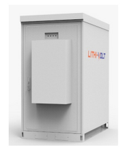 Load image into Gallery viewer, Lithi-Volt Self-Contained BESS 57.6KWH 12KW LiFePO4 Solar Battery System for Outside Installation
