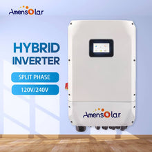 Load image into Gallery viewer, AmenSolar Inverter 8KW AC Output
