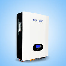 Load image into Gallery viewer, MeritSun LifePO4 Lithium Battery 10Kwh, 48V
