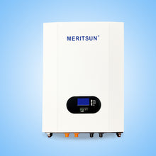 Load image into Gallery viewer, MeritSun LifePO4 Lithium Battery 10Kwh, 48V
