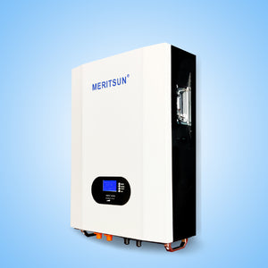 MeritSun LifePO4 Lithium Battery 10Kwh, 48V